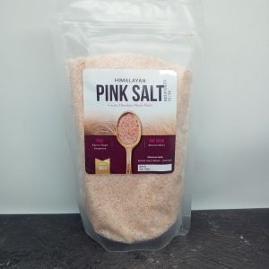 Garam Himalaya 350 gr / Pink Himalayan Salt - Fine Grade / Garam Himalaya Asli Organik Halus