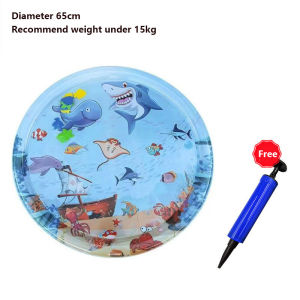 Mèo và chó nước nệm dày Inflatable Pet nước nệm 100x100cm lớn đồ chơi cho thú cưng mat