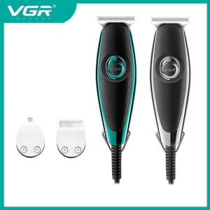 VGR V-099 Mens Powerful Electric Hair Clipper Professional Barber Hair Clipper 3 Cutter Head Hair Trimmer Hair Cutting Machine