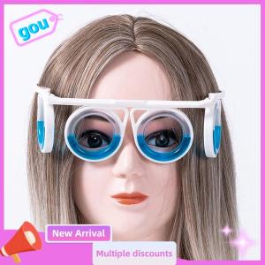 gou 1ชิ้นแว่นตาป้องกันอาการเมารถแบบพกพาเลนส์แว่นตาป้องกันการเจ็บป่วยสำหรับเด็กผู้ใหญ่