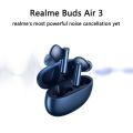 Realme Buds Air 3 TWS Earphone 30 Hours Battery Life Bluetooth 5.2 Headphone 42Db Active Noice Cancelling IPX5 Waterproof. 