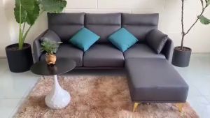 Ghế Sofa Sofa Văng Bọc Da Cao cấp 2m 2m2 / HEALHOMES