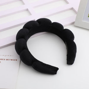 Gratis Semua - Hairband Cloud Tebal Empuk / Korean Fluffy Head Band Style