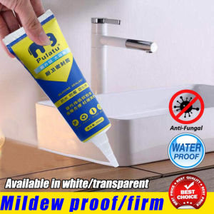 Pulatu Edge Sealing Glue silicon sealant 120ml waterproof mildewproof for glass edges Scratch Repair Sealant Repair Seam anti-mold not cracking multi-purpose