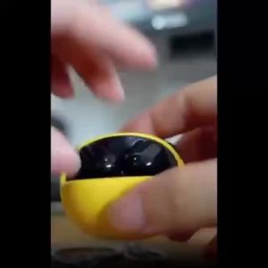 KIDDMEE Violent Bear Earphone Bluetooth Cool Face-change Headphone HiFi Noise Cancelling TWS Earbuds Headset