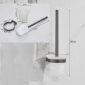 Local Stock baokemo Aluminum Multifunctional Towel Rack Double Towel Bars  Wall Mounted  Toilet Brush Toilet Tissue Box Bathroom Accessories. 