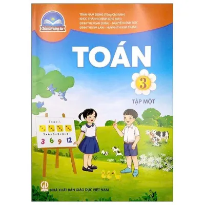 Toán lớp 3 + Vở bài tập Toán lớp 3 - Bộ Chân Trời Sáng Tạo - Bản Đẹp
