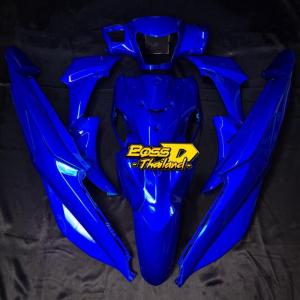Smash 115 Fairings Made in Indonesia 7 in 1 Brandnew Motorcycle Body Kit Red Finish