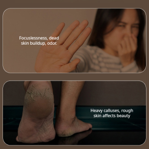 Home electric foot grinder digital automatic peeler