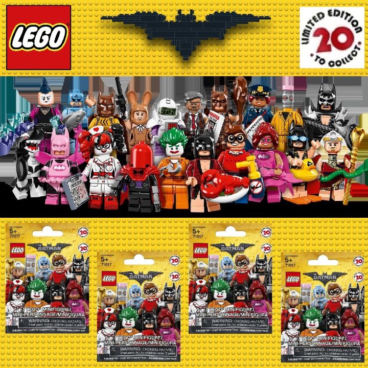 LEGO® 71017 Minifigures Series: The LEGO® Batman Movie