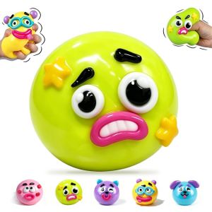 Squishy Curiosities Dog Stress Ball Fidget Toy Soft Squeeze Ball Stress Relief Slow Rising Sensory Toys for Adults Relaxing Gifts