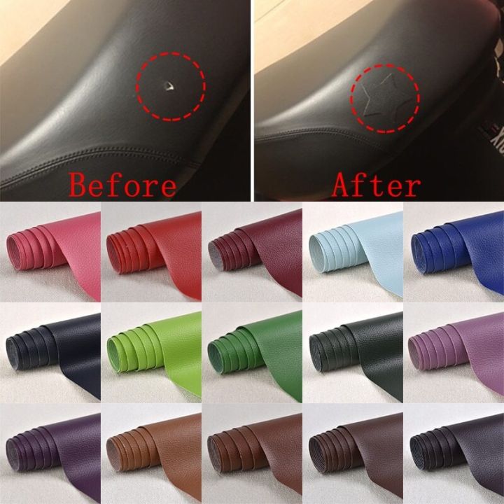 PU Leather Repair Patch Self-Adhesive Sofa Repair PU Fabric Stickers ...