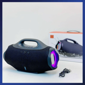 Loa Bluetooth Boombox 4 Mini Thông Minh – Bass Căng Pin Bền Thiết Kế Sang Trọng Âm Thanh Chất Lượng Cao Cho Bạn Trả Nghiệm Âm Nhạc Đỉnh Cao