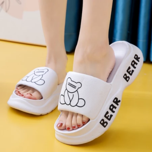 Slip On Angola Sendal Santai Wanita Sandal Rumah Wanita Sendal Jelly Sendal EVA Santai Wanita Sendal