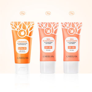 Skincare Set   Orange Face Scrub Gel Peeling Gluta Whitening Lazy Cream Moisturiser Repair