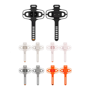 Mountain Bike Phone Mount with Adjustable Strap Quick install Shockproof Bike Phone Mount Cycling Accessories