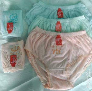 KU - 6 Pcs CD Wanita Dewasa Murah / Celana Dalam Dinar Candy Bahan Katun Import Ukuran M L XL XXL Dan XXXL Jumbo / G String Cewek Remaja Motif Polos Warna / CD Ibu Hamil Lusinan / celana dalam wanita 1/2 lusin murah / Kancut Wanita Dewasa 1/2 Lusin