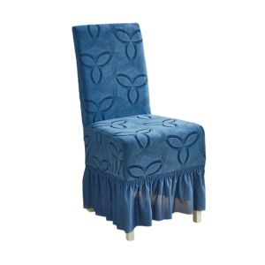 HUNIU Chống bụi Áo bọc ghế có chân váy Jacquard Bọc toàn bộ Đàn hồi Bọc ghế Thực tế Chống mài mòn Vỏ bọc ghế Phòng khách