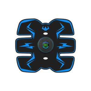 EMS Microcurrent Massage Abdominal Muscle Patch Waist Trainer Fitness Weight Loss Body Shaper For Men Women USB Rechargeable