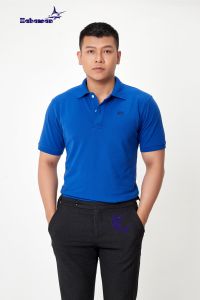 HAHAMAN Áo thun Polo nam cổ bẻ BASIC vải cá sấu cao cấp ATPL0017