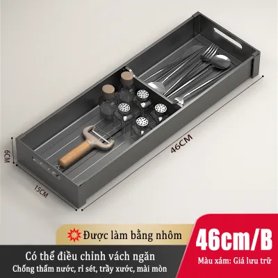 MEIDOO Giá đựng Bộ đồ ăn nhà bếp Giá Đựng Đĩa đũa giá phân chia ngăn kéo tiện lợi và thiết thực