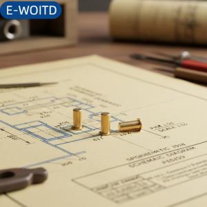 E-WOITD 100pcs Bàn phím cơ khí và chuột ổ cắm nóng để xây dựng Bàn Phím Cơ khí tăng cường tính linh hoạt cho các dự án tinkering