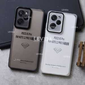 Soft Clear Lens Kamera Case Poco X3 Nfc Poco X3 Pro Poco X5 Pro Poco M5S Poco C65 SCL