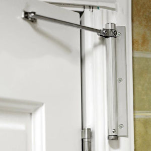 บานพับสปริง บานพับประตูสปริง อุปกรณ์ช่วยปิดประตูอัตโนมัติ Automatic Door Close สปริงปิดประตูอัตโนมัติ Spring Door Closer ใช้ได้กับประตูหนักถึง 60kg
