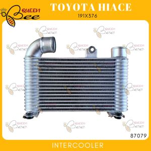 QUEEN BEE 87079 Intercooler Assembly for Toyota Hiace Hi-Ace 1KD 2005-2016 17940-30050/H200/Turbo Diesel