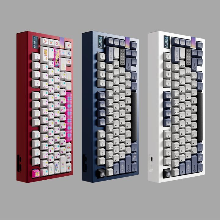 Finalkey V81 Plus Tri-Mode Bluetooth/2.4Ghz/USB-C VIA Programmable 81 ...