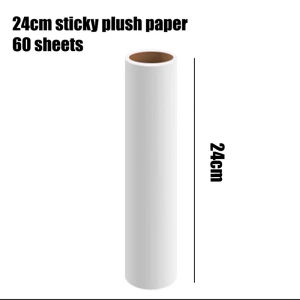LILY&ADORA Roller Refill Pack Sticky Hair Roller Cleaning Roller Dust Hair Pet Cloth Cleaner Hair Remover Roller Refill Pack