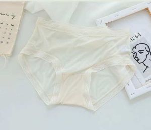 กางเกงใน กางเกงในผ้าไหม กางเกงในผู้หญิง กางเกงในสาวอวบ กางเกงชั้นใน กางเกงในหญิง ชุดชั้นในสตรี กางเกงในผ้านุ่ม ลื่น ระบายอาาศได้ดี