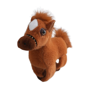 VERIDIAI ตุ๊กตาน่ารัก ซีรีส์สร้อยข้อมือแบบตบ 18ซม แบบข้อมือ ตุ๊กตาม้าจำลอง ของเล่นตุ๊กตา นุ่มนวล สร้อยข้อมือตุ๊กตาผ้าขนฟู ของขวัญวันเกิด