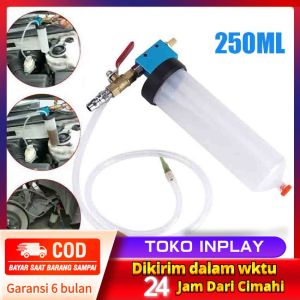 GRIP ON Universal Brake Oil Pump Fluid Bleeder Alat Kuras Minyak Rem Bleeding Mobil Motor