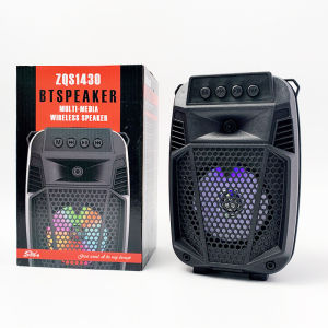 Portable USB Bluetooth KTV Speaker Super Bass Audio Home Party Karaoke Wireless Player With FM/TF/Microphone Slot