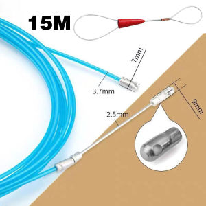 15/20/30 Meters Nylon Cable Puller Penarik Kabel Trekper Kabel Untuk Pemasangan Kabel Listrik