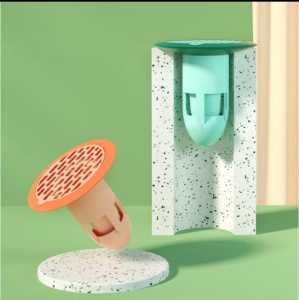 Saringan Got Pembuangan air Anti Bau Kecoa- Floor Drain Silicon V2A
