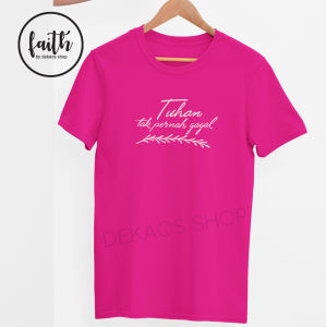 KAOS ROHANI / KAOS ROHANI PRIA / KAOS ROHANI WANITA / ATASAN ROHANI KRISTEN / KAOS ROHANI KRISTEN / KAOS ROHANI KATOLIK / KAOS SALIB / BAJU SALIB / DEKAOS 930