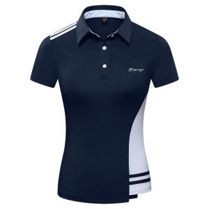 Slim Fit Polo Shirts for Women: Perfect Summer Tennis & Golf Apparel