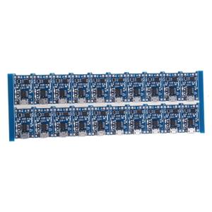 บอร์ดชาร์จโมดูลสำหรับป้องกัน18650 BMS 5V ไมโคร USB 20ชิ้น