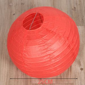 Lampion Kertas Polos/Lampion Kertas Warna Warni