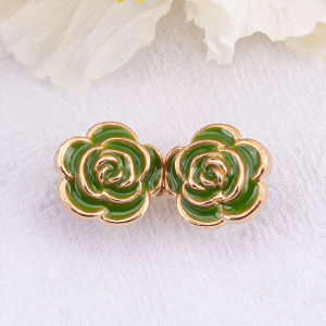 Ghim cài quần Hoa Hồng điều chỉnh thu nhỏ eo quần váy tiện lợi thời trang mới