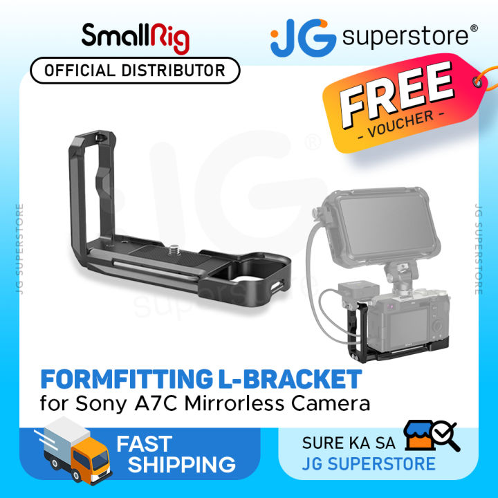 SmallRig Formfitting L-Bracket with Arca-Type Dovetail Mount QR