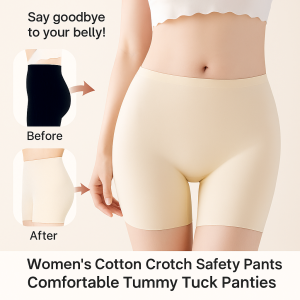 Long Pants Soft and Sticky Summer Womens Liner Pants Two-in-one Fit Non-restrictive Comfort Heartfelt