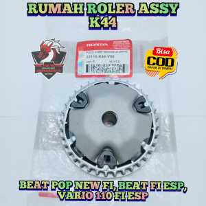 RUMAH ROLLER ASSY K44 KUALITAS ASLI ORIGINAL UNTUK MOTOR BEAT POP NEW FI BEAT FI ESP VARIO 110 FI ESP