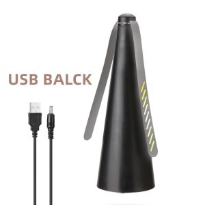 Fly Repellent Fan Outdoor Home Rotating 360º Fly Repellent Fan  Pest Bug Repeller Perangkap Lalat