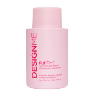 PUFF.ME Volumizing Shampoo by DESIGNME Shampoo Hair Volumizer with Sunflower Seed Oil Adds Body & Bounce Color-Safe Volumizing Shampoo for Fine Hair Paraben & Sulfate Free Shampoo