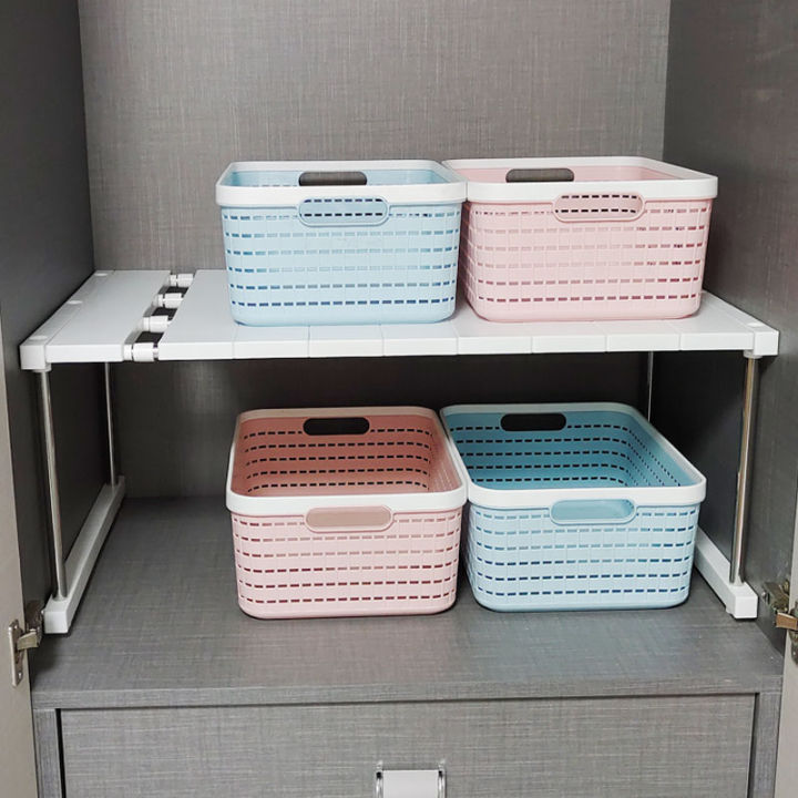 38cm-wide rack retractable kitchen cupboard wardrobe rack partition ...