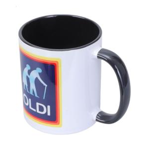 Elegant 350ml Ceramic Coffee Cup with Handle Multifunctional Drinkware for Adults Enjoy Coffee Teas and Milk