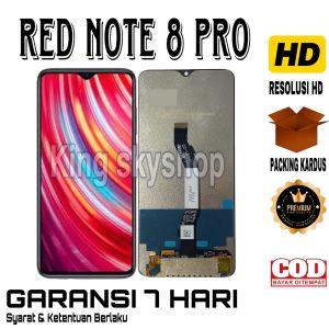 LCD TOUCHSCREEN XIAOMI REDMI NOTE 8 PRO FULLSET